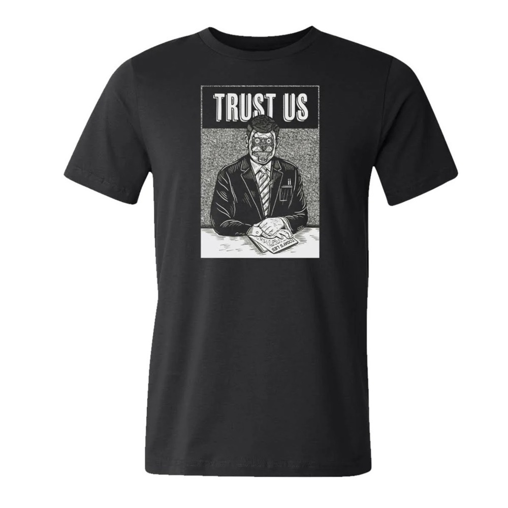 NIP Black Rifle Coffee Company Trust US T-Shirt in Black
